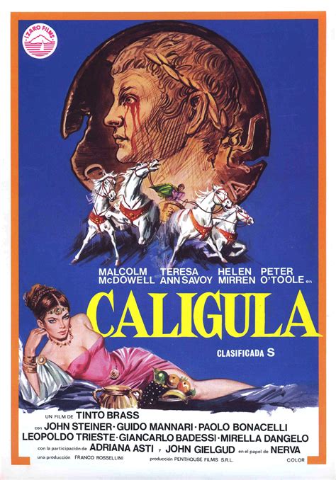 caligula movie|CALIGULA (1979) .